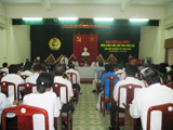 3rd Trade Union Congress of Dong Nai province (2008-2013 tenure) kicks off