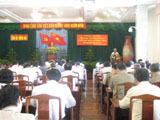 Conference to sum up Party-building work in 2007