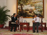 Delegation of Taipei Economic and Cultural Office pays a working visit to Dong Nai province