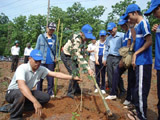 Ho Chi Minh’s 118th birthday marked with tree planting campaigns.