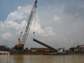 The construction of new Dong Nai bridge kicks off