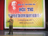 Semifinal round of contest on telling stories about President Ho Chi Minh’s moral example held