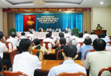 Provincial leaders met with voters on agriculture issue