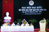 The 7th Dongnai Farmers’ Congress (term 2008-2013) held.