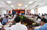 The Provincial Party Executive Board session 8 held the 12th conference.