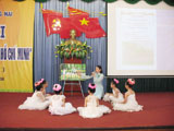 8 Best Contestants To Compete In The Oral Final Round Of The Storytelling Contest About Ho Chi Minh’s Moral Example.
