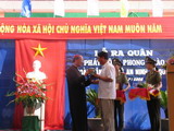 Over 250 police officers to take part in the kick-off ceremony of the “whole people to defend the national security” movement.