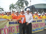 Dong Nai Labour Union strengthens municipal labour unions