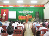 Education sector summed up the 2007-2008 academic year and put forward duties for the 2008-2009 school year