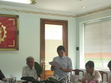 The Central Department of Propaganda and Training checks Dongnai’s implementation situation of the Direction 54_CT/TW.