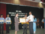 Over 150 organizations and individuals honored for well fulfilling paying-tax duty in 2007.