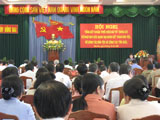 Summing-up conference on 5-year implementation of Central Resolution 7 (Term IX) held.