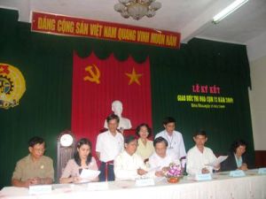 Ministry of Internal Affairs conducts a survey on how the female staff policy has been implemented in Dong Nai province