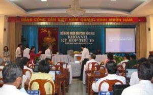 The 19th  Congress of Dong Nai People's Council (7th term): on the approval of sixteen major resolutions