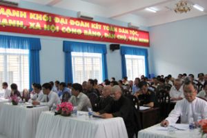 Dong Nai Fatherland Front Committee holds its 2nd meeting (Session VII)