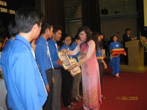 The Congress of the Vietnam Youth Union of Dong Nai province (Session V) was enormously successful