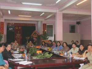 Online Meeting concerning the Election: Striving for over 30 percent of Female Delegates