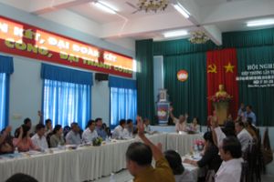 The 2nd Discussion Meeting: The List of 136 candidates Standing as delegates to Dong Nai People’s Council