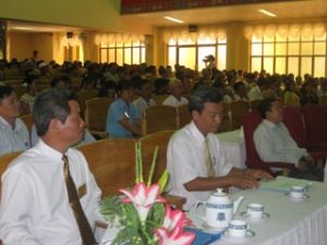 The opening session of the first Congress of Dong Nai’s ethnic minorities took place