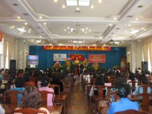 A Get-together on the Occasion of the 101th Anniversary of International Women’s Day and the 1971th Anniversary of  Hai Ba Trung Uprising