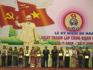 The 80th anniversary of Vietnam Trade Union (July 28, 1929 – July 28, 2009)
