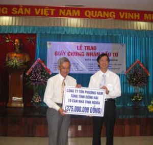 Investment certificates awarded to six businesses