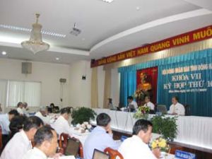 Dong Nai People's Council summons a joint meeting to approve the agenda of the 17th meeting (Session VII)