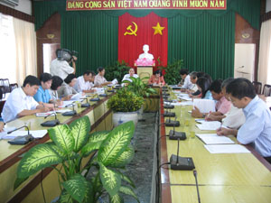 The Central Committee for Public Relations checks public relations in Dongnai.