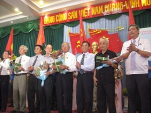 A get together to welcome the 80th anniversary of the Propaganda and Education