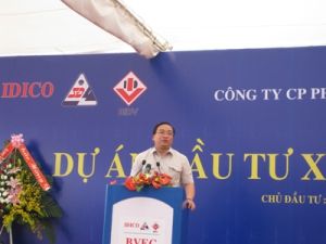 The National Road 51 construction and extension project kicks off