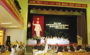The 7th Congress of Dong Nai province’s Fatherland Front Committee is opened