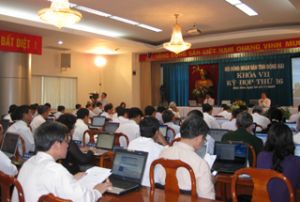 On the morning of December 8, the 18th Congress of Dong Nai People's Council (Session VII) was opened