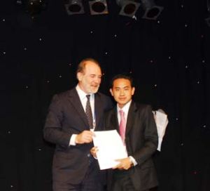 Vietnam’s product – Information Security Management Suite – got a special mention at APICTA 2009 (Asia Pacific Information and Communications Technology Awards)