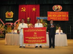 Dong Nai Police’s 10th Party Congress: Mr. Nguyen Van Khanh is re-elected the Party Committee Secretary