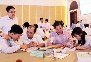 修改组织见面，会谈：及时解除困难与效果