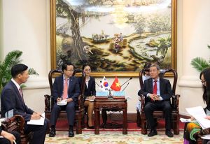 韩国Gyeongsangnam增长和同奈合作