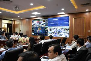 1月15日试点运行调行先进都市中心