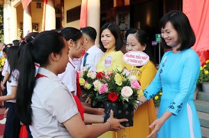 隆重组织教师节于文庙