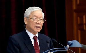 总书记，总理阮福忠互换团结预防Covid-19病毒