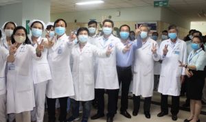 同奈综合医院肿瘤科解开封锁