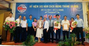 同奈省越南-俄国联邦友谊会新成立2个分会