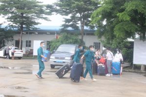 全省还有85个人属于集中隔离
