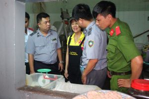 加强年底检查安全食品工作