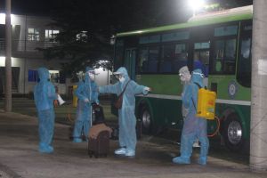 大家从病毒区回来要主动开报