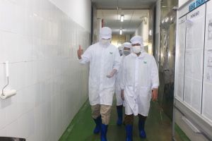 同奈实现好安全食品工作