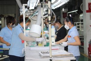 组织各活动响应2021年卫生劳动安全月