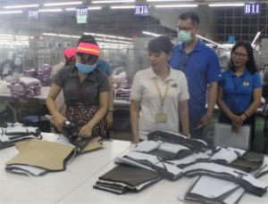 互助国外专家入境来 同奈工作