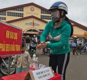 贸易中心、超市、集市主动预防Covid-19病毒方法