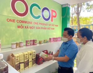 同奈在旅游区展开OCOP产品框