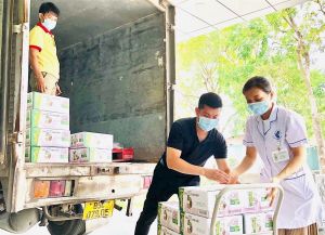 越南Nestlé互助  40亿盾至3各地方预防新冠状病毒基金